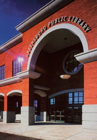 library greensboro central nc cultural locations located district between heart history gov