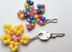 Ponybead keychains