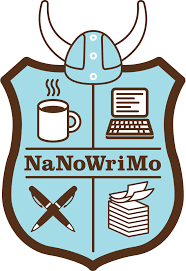 nanowrimo shield (tgio)