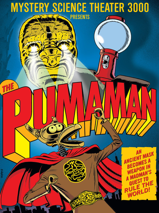 MST3K Pumaman Poster