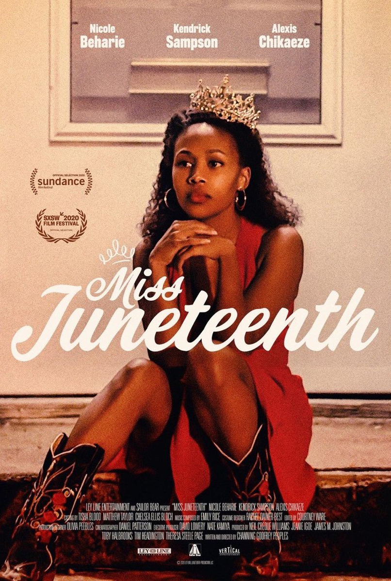 Miss Juneteenth movie poster