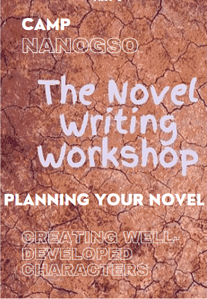 novel planning - creating well-developed characters