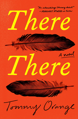 There There by Tommy Orange book cover