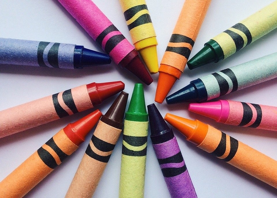 crayons