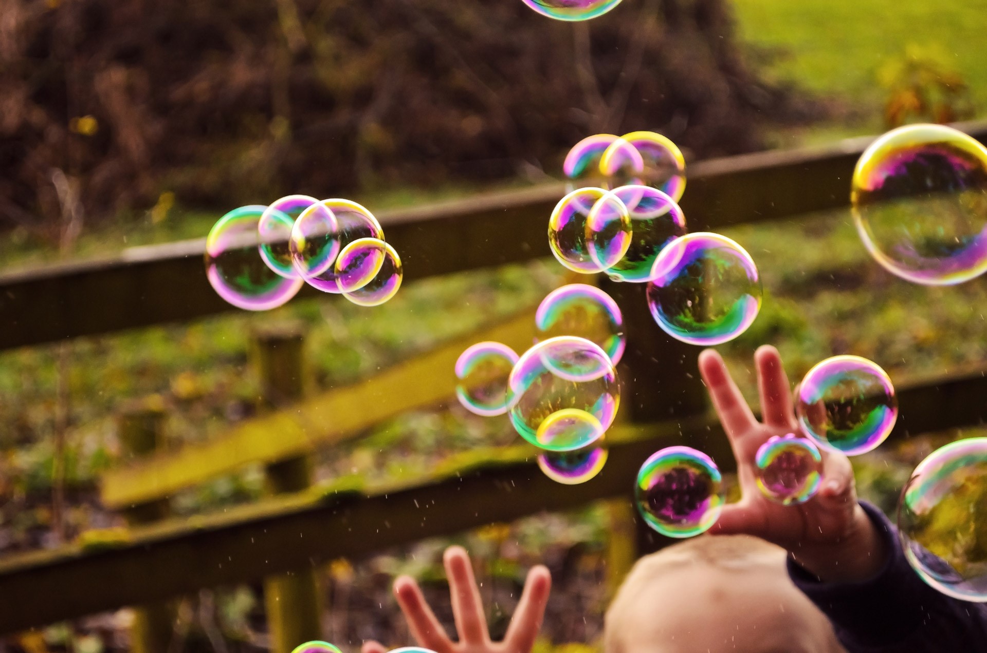 bubbles