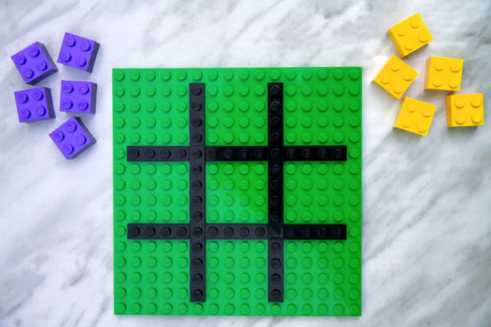 lego tic tac toe