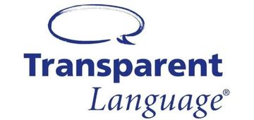 transparent language logo