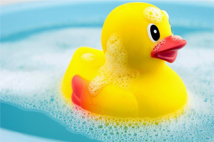 bath rubber duck