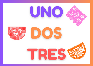 uno dos tres