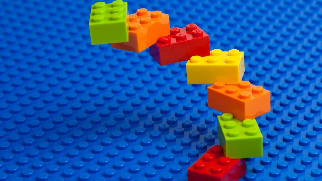 LEGO stairs