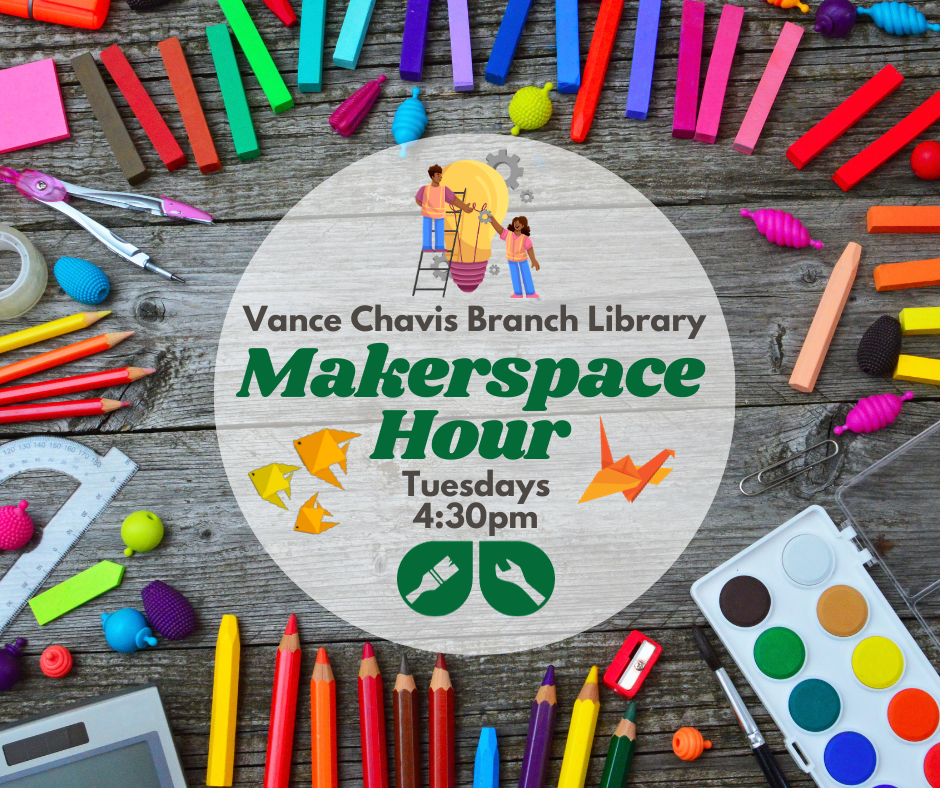 VHC  WINTER 2024 MAKERSPACE