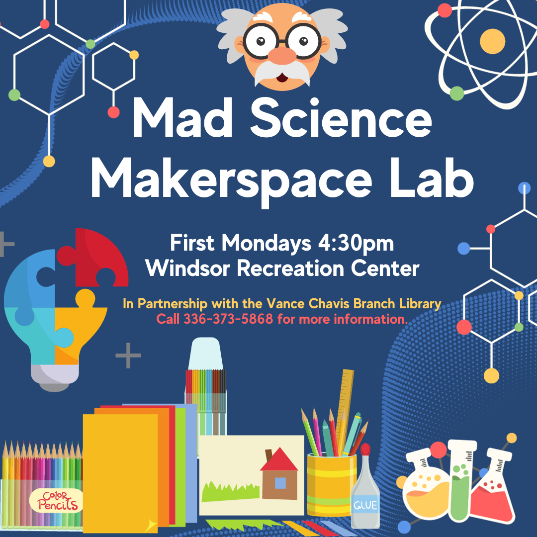 Mad Science Makerspace Lab Windsor Chavis