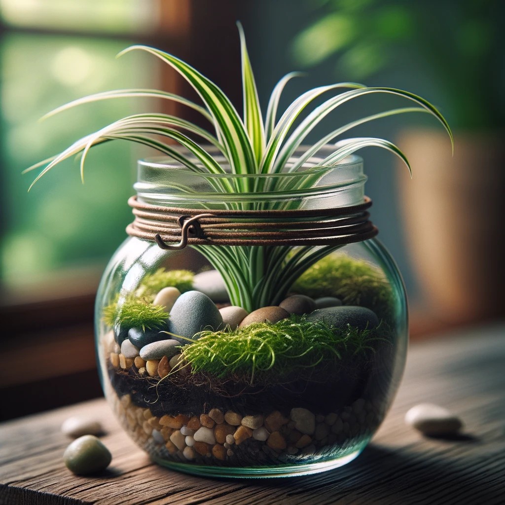 Terrarium in Glass