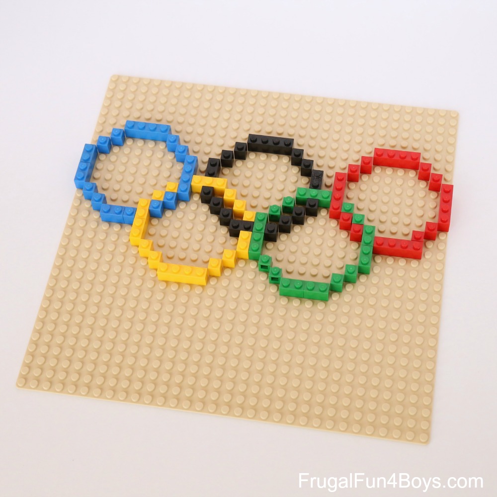 lego olympics