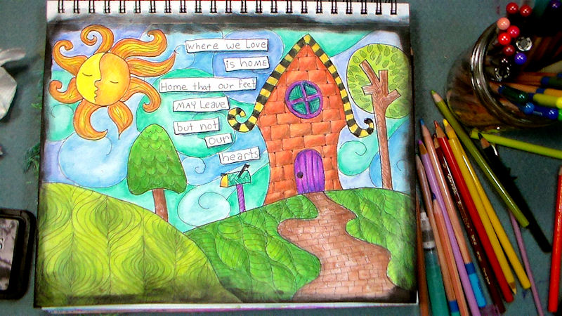 art journal