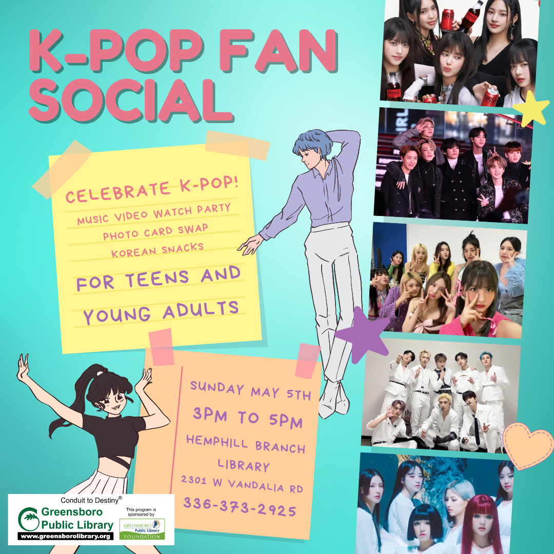 Kpop fan social icon